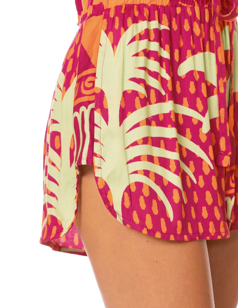 Salida de playa short para mujer 3